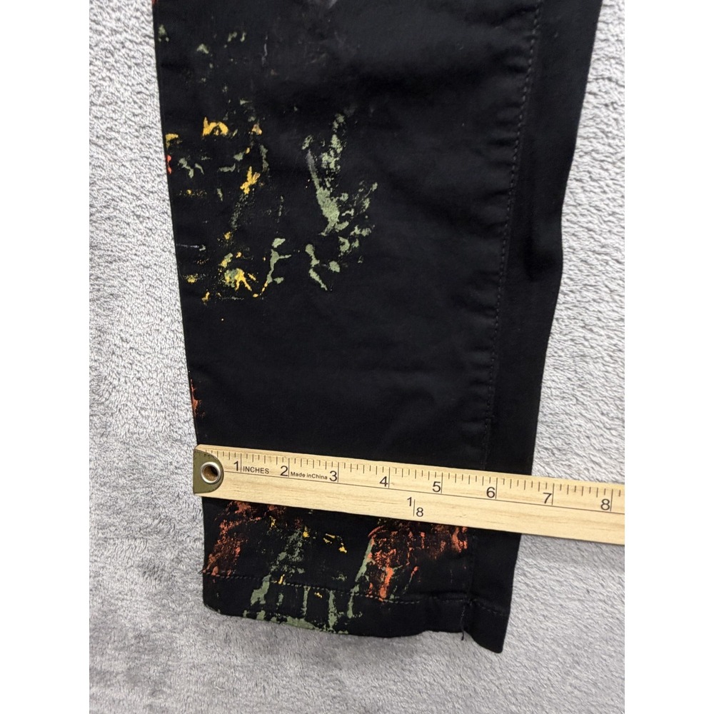 Jordan Craig Pants Mens Measured 34x30 Black Cargo Slim Stretch Canvas - Picture 2 of 7